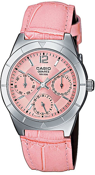 Casio LTP-2069L-4A Casio LTP-2069L-4AНаручные часы<br>Японские часы Casio LTP-2069L-4A<br><br>Пол: Женские<br>Страна-производитель: Япония<br>Механизм: Кварцевый<br>Материал корпуса: Сталь<br>Материал ремня/браслета: Кожа<br>Водозащита, диапазон: None<br>Стекло: Минеральное<br>Толщина корпуса: 8,4 мм<br>Стиль: None
