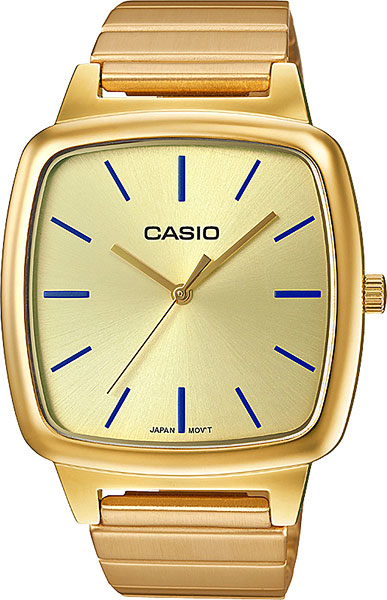 Casio LTP-E117G-9A Casio LTP-E117G-9AНаручные часы<br>Японские часы Casio LTP-E117G-9A<br><br>Пол: Женские<br>Страна-производитель: Япония<br>Механизм: Кварцевый<br>Материал корпуса: Сталь<br>Материал ремня/браслета: Сталь<br>Водозащита, диапазон: None<br>Стекло: Минеральное<br>Толщина корпуса: 8,2 мм<br>Стиль: None