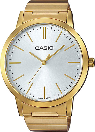 Casio LTP-E118G-7A Casio LTP-E118G-7AНаручные часы<br>Японские часы Casio LTP-E118G-7A<br><br>Пол: Женские<br>Страна-производитель: Япония<br>Механизм: Кварцевый<br>Материал корпуса: Сталь<br>Материал ремня/браслета: Сталь<br>Водозащита, диапазон: None<br>Стекло: Минеральное<br>Толщина корпуса: 8,8 мм<br>Стиль: None