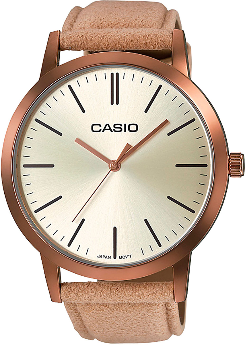 Casio LTP-E118RL-9A Casio LTP-E118RL-9AНаручные часы<br>Японские часы Casio LTP-E118RL-9A<br><br>Пол: Женские<br>Страна-производитель: Япония<br>Механизм: Кварцевый<br>Материал корпуса: Сталь<br>Материал ремня/браслета: Кожа<br>Водозащита, диапазон: None<br>Стекло: Минеральное<br>Толщина корпуса: 8,8 мм<br>Стиль: None
