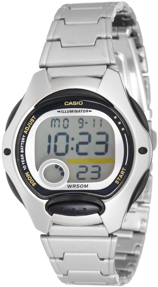 Casio LW-200D-1A Casio LW-200D-1AНаручные часы<br>Японские часы Casio LW-200D-1A<br><br>Пол: Женские<br>Страна-производитель: Япония<br>Механизм: Кварцевый<br>Материал корпуса: Пластик<br>Материал ремня/браслета: Сталь<br>Водозащита, диапазон: None<br>Стекло: Пластиковое<br>Толщина корпуса: 11,9 мм<br>Стиль: None