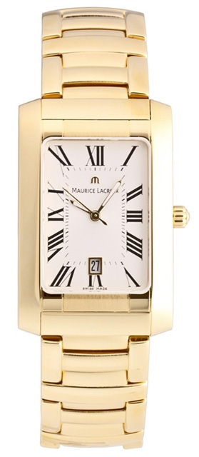 Maurice Lacroix Miros MI2027-YP016-110 Maurice Lacroix Miros MI2027-YP016-110Наручные часы<br>Швейцарские часы Maurice Lacroix Miros MI2027-YP016-110Часы входят в модельный ряд коллекции Miros. Это стильные Мужские часы. Материал корпуса часов — Сталь+Золото. Браслет — Сталь+Золото. В этих часах используется Сапфировое стекло. Водозащита - 50 м. Цвет циферблата - Белый. Циферблат содержит часы, минуты, секунды. В этой модели используются такие усложнения как дата, . Размер данной модели 28х35мм.<br><br>Пол: Мужские<br>Страна-производитель: Швейцария<br>Механизм: Кварцевый<br>Материал корпуса: Сталь+Золото<br>Материал ремня/браслета: Сталь+Золото<br>Водозащита, диапазон: 20 - 100 м<br>Стекло: Сапфировое<br>Толщина корпуса: None<br>Стиль: Классика