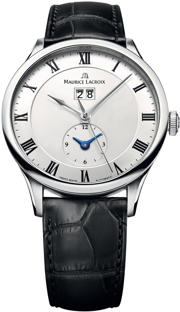 Maurice Lacroix Masterpiece MP6707-SS001-112 Maurice Lacroix Masterpiece MP6707-SS001-112Наручные часы<br>Швейцарские часы Maurice Lacroix Masterpiece MP6707-SS001-112<br><br>Пол: Мужские<br>Страна-производитель: Швейцария<br>Механизм: Механический<br>Материал корпуса: Сталь<br>Материал ремня/браслета: Кожа<br>Водозащита, диапазон: 20 - 100 м<br>Стекло: Сапфировое<br>Толщина корпуса: None<br>Стиль: Классика