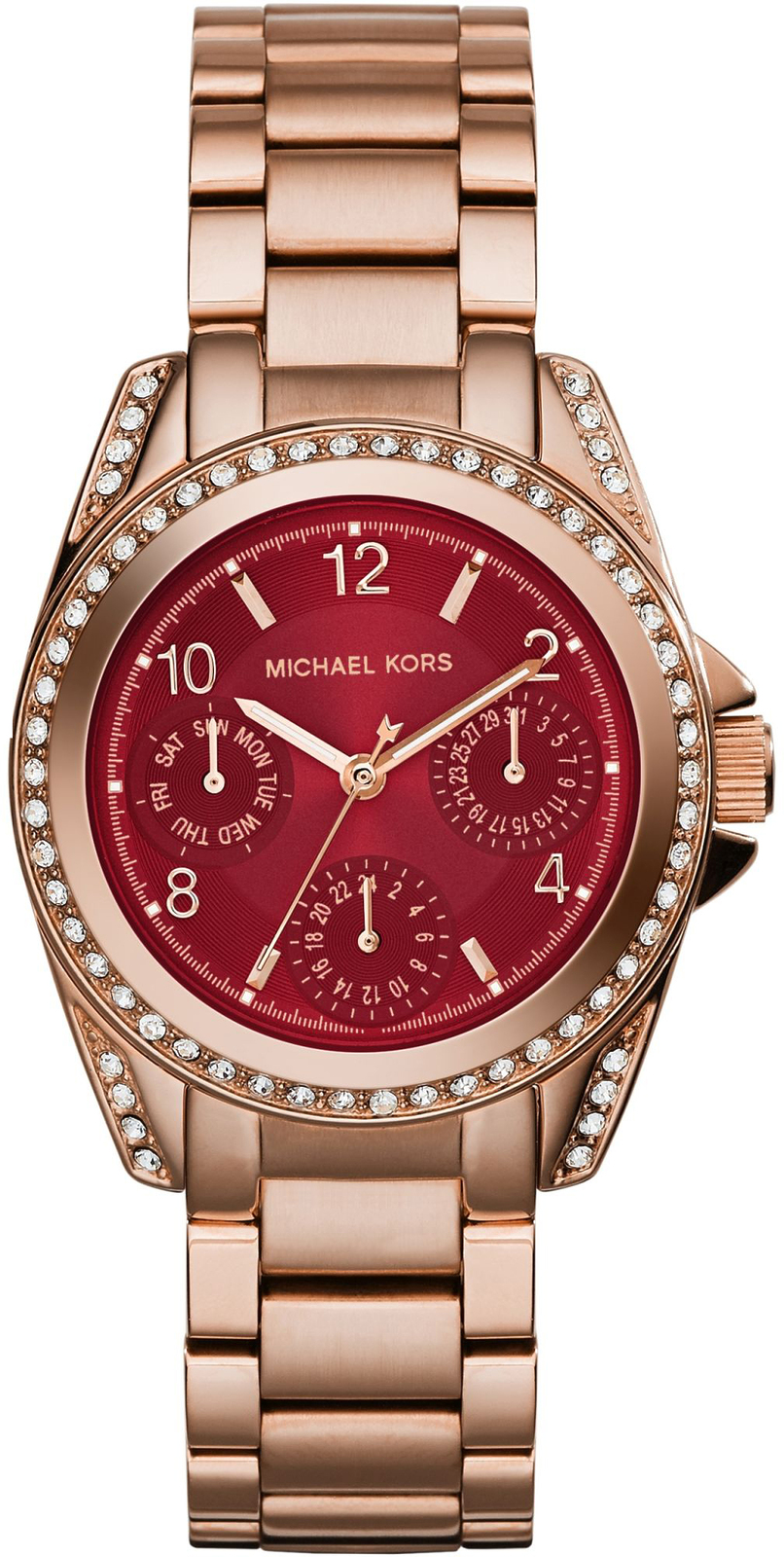 Michael Kors Blair MK6092 Michael Kors Blair MK6092Наручные часы<br>Американские часы Michael Kors Blair MK6092<br><br>Пол: Женские<br>Страна-производитель: США<br>Механизм: Кварцевый<br>Материал корпуса: Сталь<br>Материал ремня/браслета: Сталь<br>Водозащита, диапазон: 20 - 100 м<br>Стекло: Минеральное<br>Толщина корпуса: None<br>Стиль: Классика