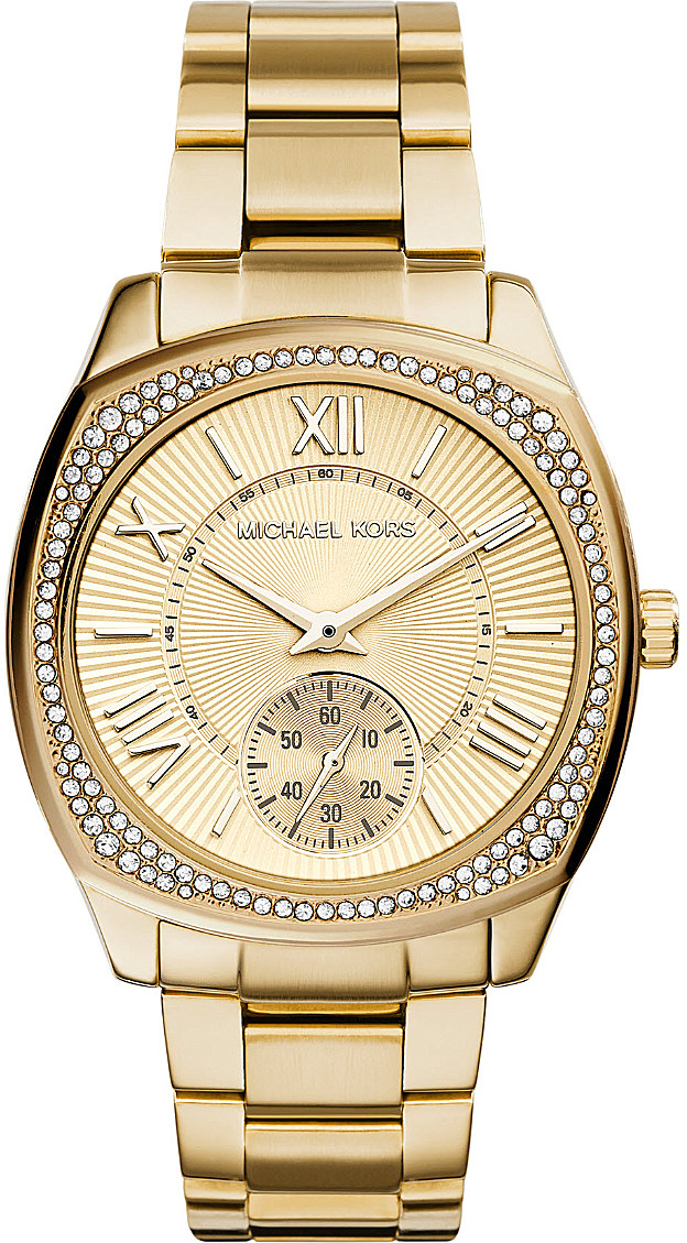 Michael Kors Bryn MK6134 Michael Kors Bryn MK6134Наручные часы<br>Американские часы Michael Kors Bryn MK6134<br><br>Пол: Женские<br>Страна-производитель: США<br>Механизм: Кварцевый<br>Материал корпуса: Сталь<br>Материал ремня/браслета: Сталь<br>Водозащита, диапазон: 20 - 100 м<br>Стекло: Минеральное<br>Толщина корпуса: 10 мм<br>Стиль: Классика