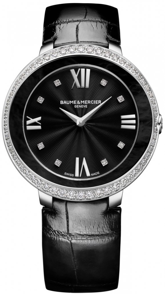 Baume&Mercier Promesse MOA10166 Baume&Mercier Promesse MOA10166Наручные часы<br>Швейцарские часы Baume&Mercier Promesse MOA10166<br><br>Пол: Женские<br>Страна-производитель: Швейцария<br>Механизм: Кварцевый<br>Материал корпуса: Сталь<br>Материал ремня/браслета: Кожа<br>Водозащита, диапазон: 20 - 100 м<br>Стекло: Сапфировое<br>Толщина корпуса: 9 мм<br>Стиль: Классика