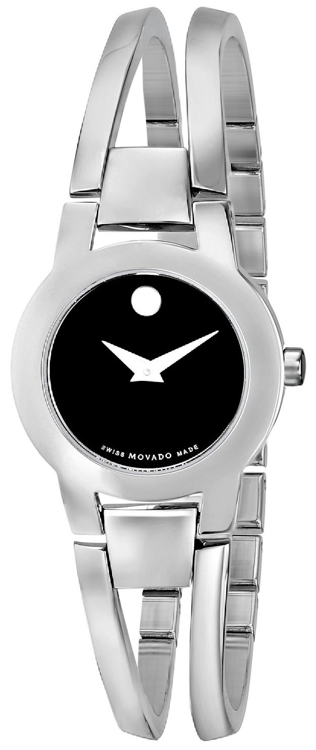 Movado Amorosa 604759 Movado Amorosa 604759Наручные часы<br>Швейцарские часы Movado Amorosa 604759<br><br>Пол: Женские<br>Страна-производитель: Швейцария<br>Механизм: Кварцевый<br>Материал корпуса: Сталь<br>Материал ремня/браслета: Сталь<br>Водозащита, диапазон: 20 - 100 м<br>Стекло: Сапфировое<br>Толщина корпуса: 6.5 мм<br>Стиль: Мода