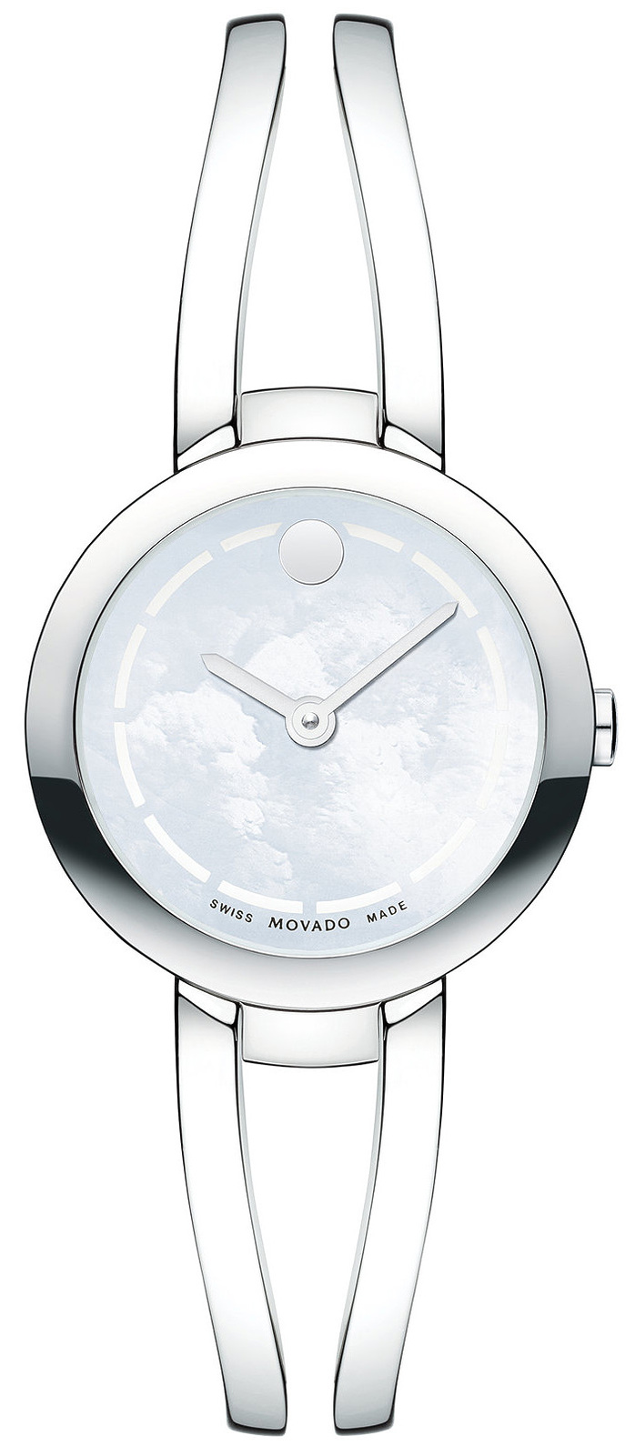 Movado Amorosa 0606812 Movado Amorosa 0606812Наручные часы<br>Швейцарские часы Movado Amorosa 0606812<br><br>Пол: Женские<br>Страна-производитель: Швейцария<br>Механизм: Кварцевый<br>Материал корпуса: Сталь<br>Материал ремня/браслета: Сталь<br>Водозащита, диапазон: 20 - 100 м<br>Стекло: Сапфировое<br>Толщина корпуса: 6 мм<br>Стиль: Мода
