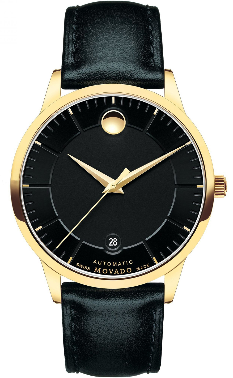 Movado 1881 Automatic 0606875 Movado 1881 Automatic 0606875Наручные часы<br>Швейцарские часы Movado 1881 Automatic 0606875<br><br>Пол: Мужские<br>Страна-производитель: Швейцария<br>Механизм: Механический<br>Материал корпуса: Сталь<br>Материал ремня/браслета: Кожа<br>Водозащита, диапазон: 20 - 100 м<br>Стекло: Сапфировое<br>Толщина корпуса: None<br>Стиль: Классика