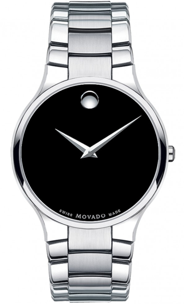 Movado Serio 0606382 Movado Serio 0606382Наручные часы<br>Швейцарские часы Movado Serio 0606382<br><br>Пол: Мужские<br>Страна-производитель: Швейцария<br>Механизм: Кварцевый<br>Материал корпуса: Сталь<br>Материал ремня/браслета: Сталь<br>Водозащита, диапазон: 20 - 100 м<br>Стекло: Сапфировое<br>Толщина корпуса: None<br>Стиль: Классика