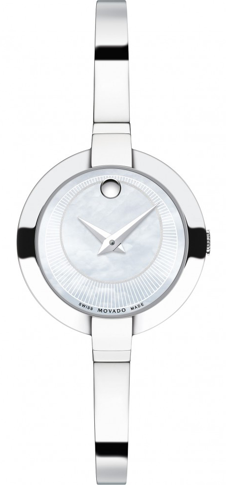 Movado Bela 0606616 Movado Bela 0606616Наручные часы<br>Швейцарские часы Movado Bela 0606616Данная модель входит в коллекцию Bela. Это модные женские часы. Материал корпуса часов — сталь. В этих часах используется сапфировое стекло. Часы выдерживают давление на глубине 30 м. Основной цвет циферблата белый. Циферблат часов содержит часы, минуты. Размер данной модели 25мм.<br><br>Пол: Женские<br>Страна-производитель: Швейцария<br>Механизм: Кварцевый<br>Материал корпуса: Сталь<br>Материал ремня/браслета: Сталь<br>Водозащита, диапазон: 20 - 100 м<br>Стекло: Сапфировое<br>Толщина корпуса: None<br>Стиль: Мода