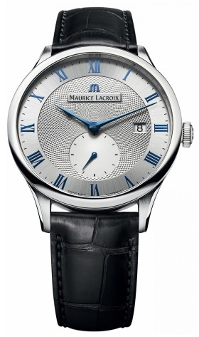 Maurice Lacroix Masterpiece MP6907-SS001-110-1 Maurice Lacroix Masterpiece MP6907-SS001-110-1Наручные часы<br> Швейцарские часы Maurice Lacroix Masterpiece MP6907-SS001-110-1<br><br>Пол: Мужские<br>Страна-производитель: Швейцария<br>Механизм: Механический<br>Материал корпуса: Сталь<br>Материал ремня/браслета: Кожа<br>Водозащита, диапазон: None<br>Стекло: Сапфировое<br>Толщина корпуса: None<br>Стиль: None