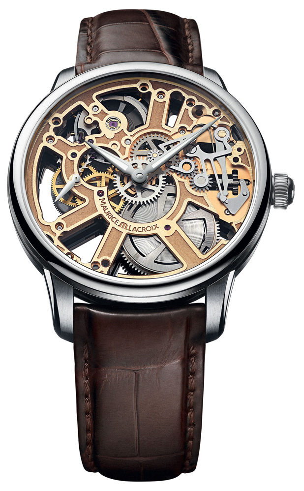 Maurice Lacroix Masterpiece MP7228-SS001-001-2 Maurice Lacroix Masterpiece MP7228-SS001-001-2Наручные часы<br>Швейцарские часы Maurice Lacroix Masterpiece MP7228-SS001-001-2<br><br>Пол: Мужские<br>Страна-производитель: Швейцария<br>Механизм: Механический<br>Материал корпуса: Сталь<br>Материал ремня/браслета: Кожа<br>Водозащита, диапазон: None<br>Стекло: Сапфировое<br>Толщина корпуса: None<br>Стиль: None