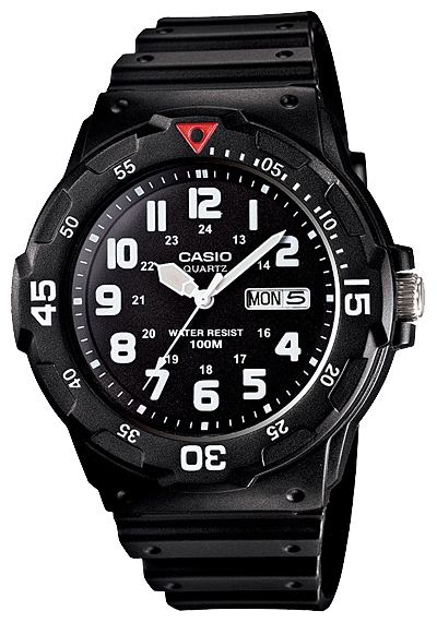 Casio MRW-200H-5B Casio MRW-200H-5BНаручные часы<br>Японские часы Casio MRW-200H-5B<br><br>Пол: Мужские<br>Страна-производитель: Япония<br>Механизм: Кварцевый<br>Материал корпуса: Пластик<br>Материал ремня/браслета: Каучук<br>Водозащита, диапазон: None<br>Стекло: Пластиковое<br>Толщина корпуса: 11,6 мм<br>Стиль: None