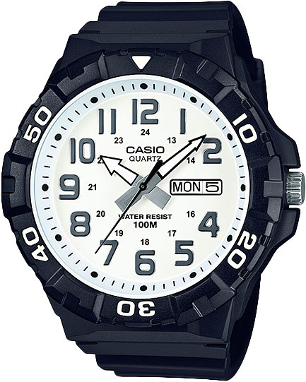 Casio MRW-210H-7A Casio MRW-210H-7AНаручные часы<br>Японские часы Casio MRW-210H-7A<br><br>Пол: Мужские<br>Страна-производитель: Япония<br>Механизм: Кварцевый<br>Материал корпуса: Пластик<br>Материал ремня/браслета: Пластик<br>Водозащита, диапазон: None<br>Стекло: Пластиковое<br>Толщина корпуса: 13,7 мм<br>Стиль: None