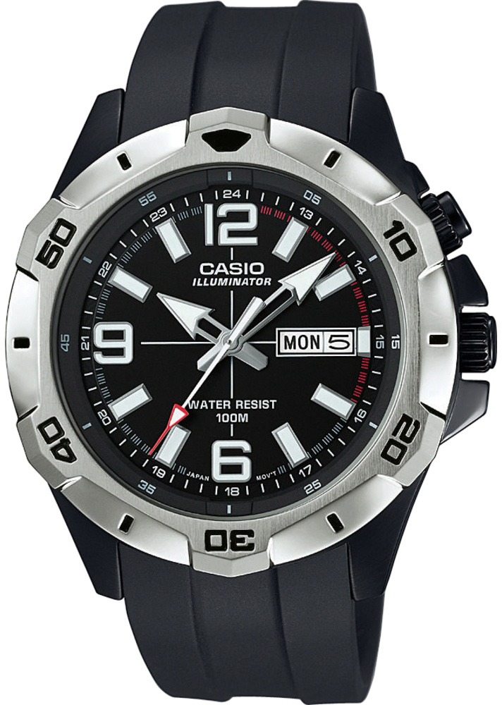 Casio MTD-1082-1A Casio MTD-1082-1AНаручные часы<br>Японские часы Casio MTD-1082-1A<br><br>Пол: Мужские<br>Страна-производитель: Япония<br>Механизм: Кварцевый<br>Материал корпуса: Сталь<br>Материал ремня/браслета: Пластик<br>Водозащита, диапазон: None<br>Стекло: Минеральное<br>Толщина корпуса: 12,5 мм<br>Стиль: None