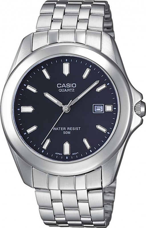 Casio MTP-1222A-2A Casio MTP-1222A-2AНаручные часы<br>Японские часы Casio MTP-1222A-2A<br><br>Пол: Мужские<br>Страна-производитель: Япония<br>Механизм: Кварцевый<br>Материал корпуса: Сталь<br>Материал ремня/браслета: Сталь<br>Водозащита, диапазон: None<br>Стекло: Минеральное<br>Толщина корпуса: 10 мм<br>Стиль: None