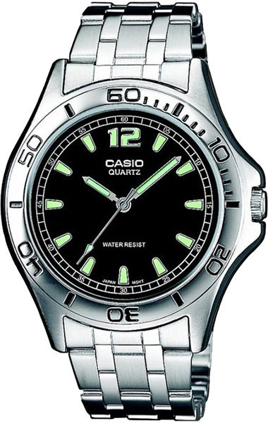 Casio MTP-1258PD-1A Casio MTP-1258PD-1AНаручные часы<br>Японские часы Casio MTP-1258PD-1A<br><br>Пол: Мужские<br>Страна-производитель: Япония<br>Механизм: Кварцевый<br>Материал корпуса: Латунь<br>Материал ремня/браслета: Сталь<br>Водозащита, диапазон: None<br>Стекло: Минеральное<br>Толщина корпуса: 8,9 мм<br>Стиль: None