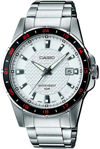 Casio MTP-1290D-7A Casio MTP-1290D-7AНаручные часы<br>Японские часы Casio MTP-1290D-7A<br><br>Пол: Мужские<br>Страна-производитель: Япония<br>Механизм: Кварцевый<br>Материал корпуса: Сталь<br>Материал ремня/браслета: Сталь<br>Водозащита, диапазон: None<br>Стекло: Минеральное<br>Толщина корпуса: 10,3 мм<br>Стиль: None