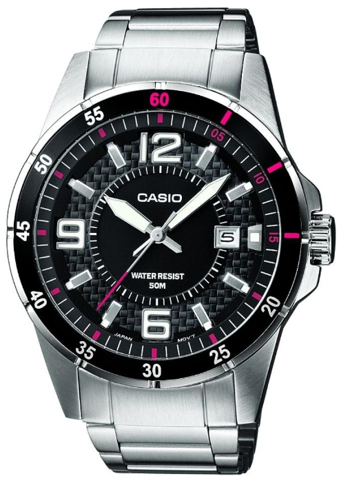 Casio MTP-1291D-1A1 Casio MTP-1291D-1A1Наручные часы<br>Японские часы Casio MTP-1291D-1A1<br><br>Пол: Мужские<br>Страна-производитель: Япония<br>Механизм: Кварцевый<br>Материал корпуса: Сталь<br>Материал ремня/браслета: Сталь<br>Водозащита, диапазон: None<br>Стекло: Минеральное<br>Толщина корпуса: 10,5 мм<br>Стиль: None