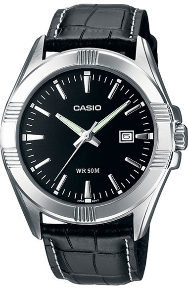 Casio MTP-1308PL-1A Casio MTP-1308PL-1AНаручные часы<br>Японские часы Casio MTP-1308PL-1A<br><br>Пол: Мужские<br>Страна-производитель: Япония<br>Механизм: Кварцевый<br>Материал корпуса: Латунь<br>Материал ремня/браслета: Кожа<br>Водозащита, диапазон: None<br>Стекло: Минеральное<br>Толщина корпуса: 9,2 мм<br>Стиль: None