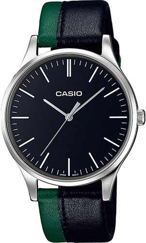 Casio MTP-E133L-1E Casio MTP-E133L-1EНаручные часы<br>Японские часы Casio MTP-E133L-1E<br><br>Пол: Мужские<br>Страна-производитель: Япония<br>Механизм: Кварцевый<br>Материал корпуса: Сталь<br>Материал ремня/браслета: Кожа<br>Водозащита, диапазон: None<br>Стекло: Минеральное<br>Толщина корпуса: 7,4 мм<br>Стиль: None