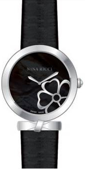 Nina Ricci N NR043018 Nina Ricci N NR043018Наручные часы<br>Швейцарские часы Nina Ricci N NR043018<br><br>Пол: Женские<br>Страна-производитель: Швейцария<br>Механизм: Кварцевый<br>Материал корпуса: Сталь<br>Материал ремня/браслета: Кожа<br>Водозащита, диапазон: None<br>Стекло: Минеральное<br>Толщина корпуса: None<br>Стиль: None
