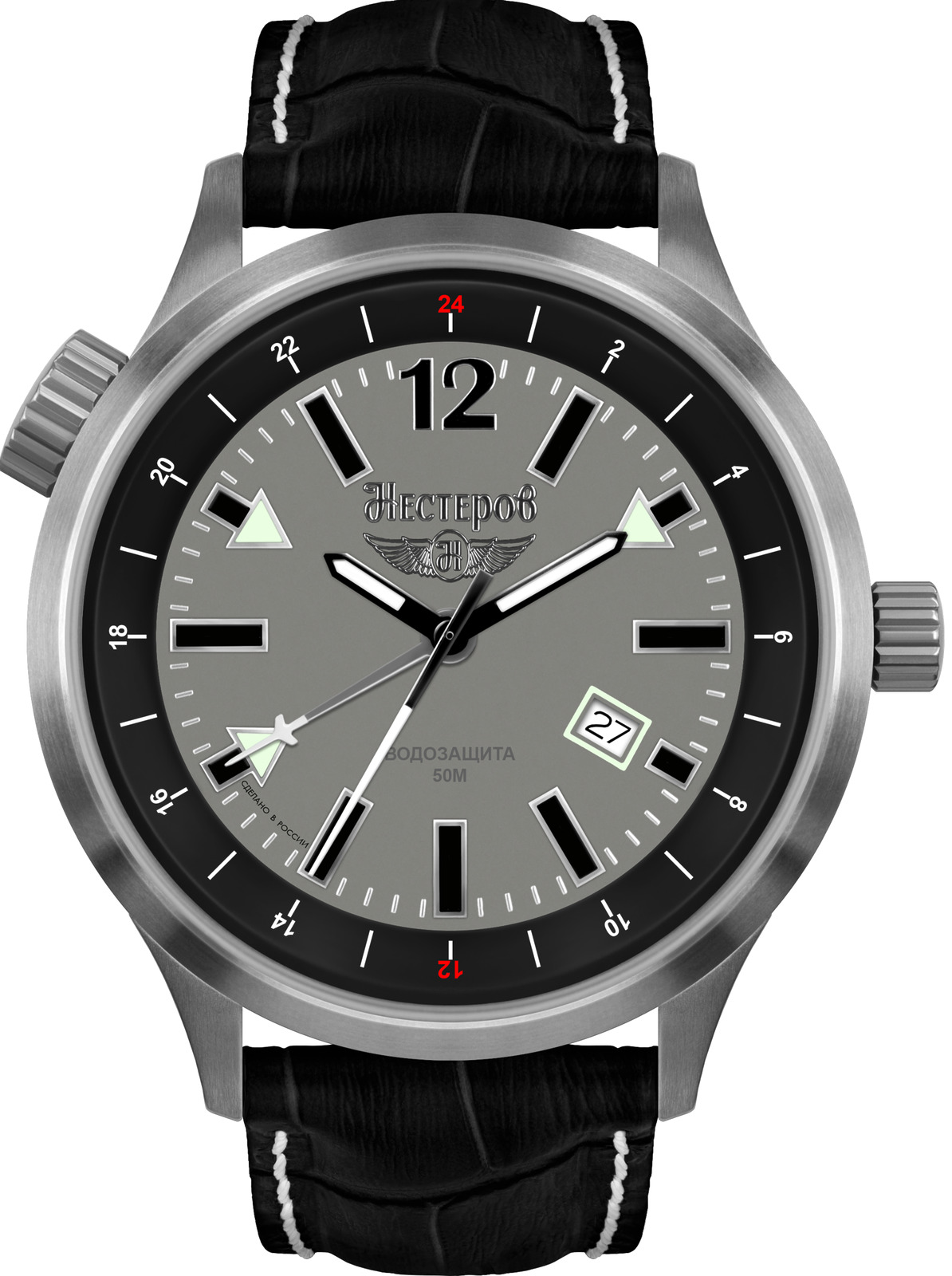 Нестеров Бе-200 H2467A02-04G Нестеров Бе-200 H2467A02-04GНаручные часы<br>Российские часы Нестеров Бе-200 H2467A02-04G<br><br>Пол: Мужские<br>Страна-производитель: Россия<br>Механизм: Кварцевый<br>Материал корпуса: Сталь<br>Материал ремня/браслета: Кожа<br>Водозащита, диапазон: 20 - 100 м<br>Стекло: Минеральное<br>Толщина корпуса: 13 мм<br>Стиль: Классика