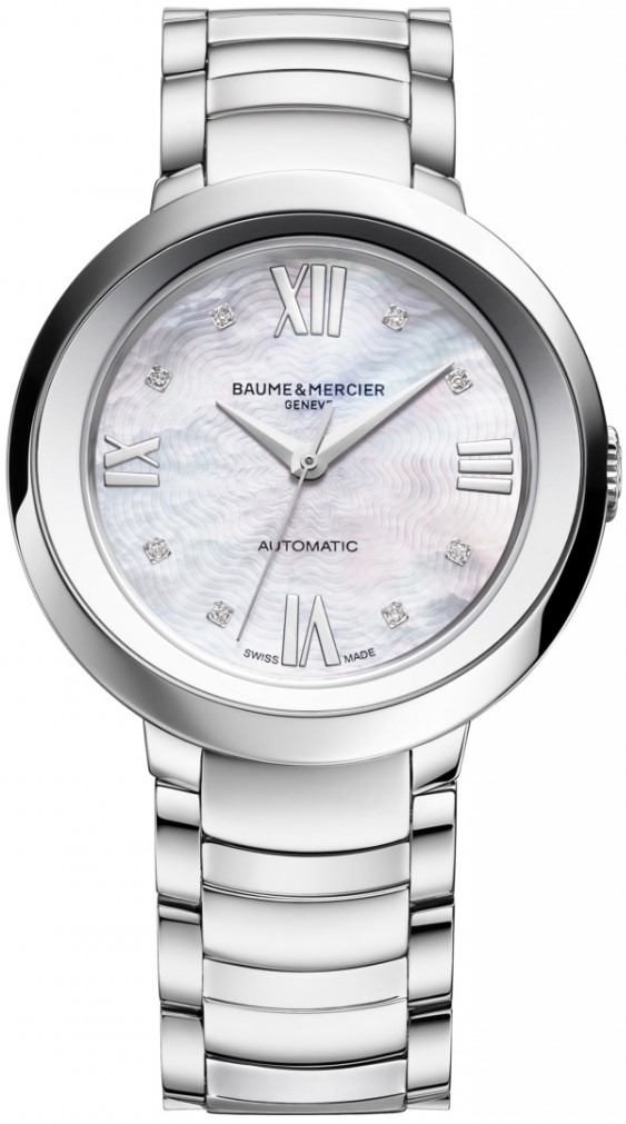 Baume&Mercier Promesse MOA10162 Baume&Mercier Promesse MOA10162Наручные часы<br>Швейцарские часы Baume&Mercier Promesse MOA10162<br><br>Пол: Женские<br>Страна-производитель: Швейцария<br>Механизм: Механический<br>Материал корпуса: Сталь<br>Материал ремня/браслета: Сталь<br>Водозащита, диапазон: None<br>Стекло: Сапфировое<br>Толщина корпуса: None<br>Стиль: Классика