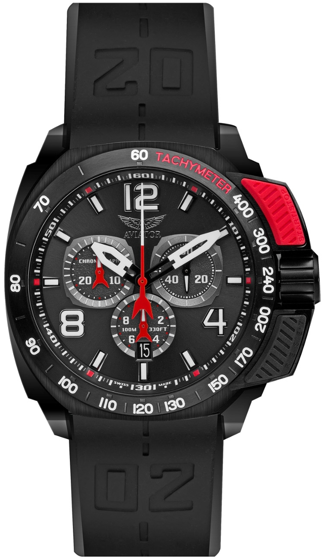 Aviator Professional P.2.15.5.089.6 Aviator Professional P.2.15.5.089.6Наручные часы<br>Швейцарские часы Aviator Professional P.2.15.5.089.6<br><br>Пол: Мужские<br>Страна-производитель: Швейцария<br>Механизм: Кварцевый<br>Материал корпуса: Сталь<br>Материал ремня/браслета: Кожа<br>Водозащита, диапазон: 100 - 150 м<br>Стекло: Сапфировое<br>Толщина корпуса: 14 мм<br>Стиль: Классика
