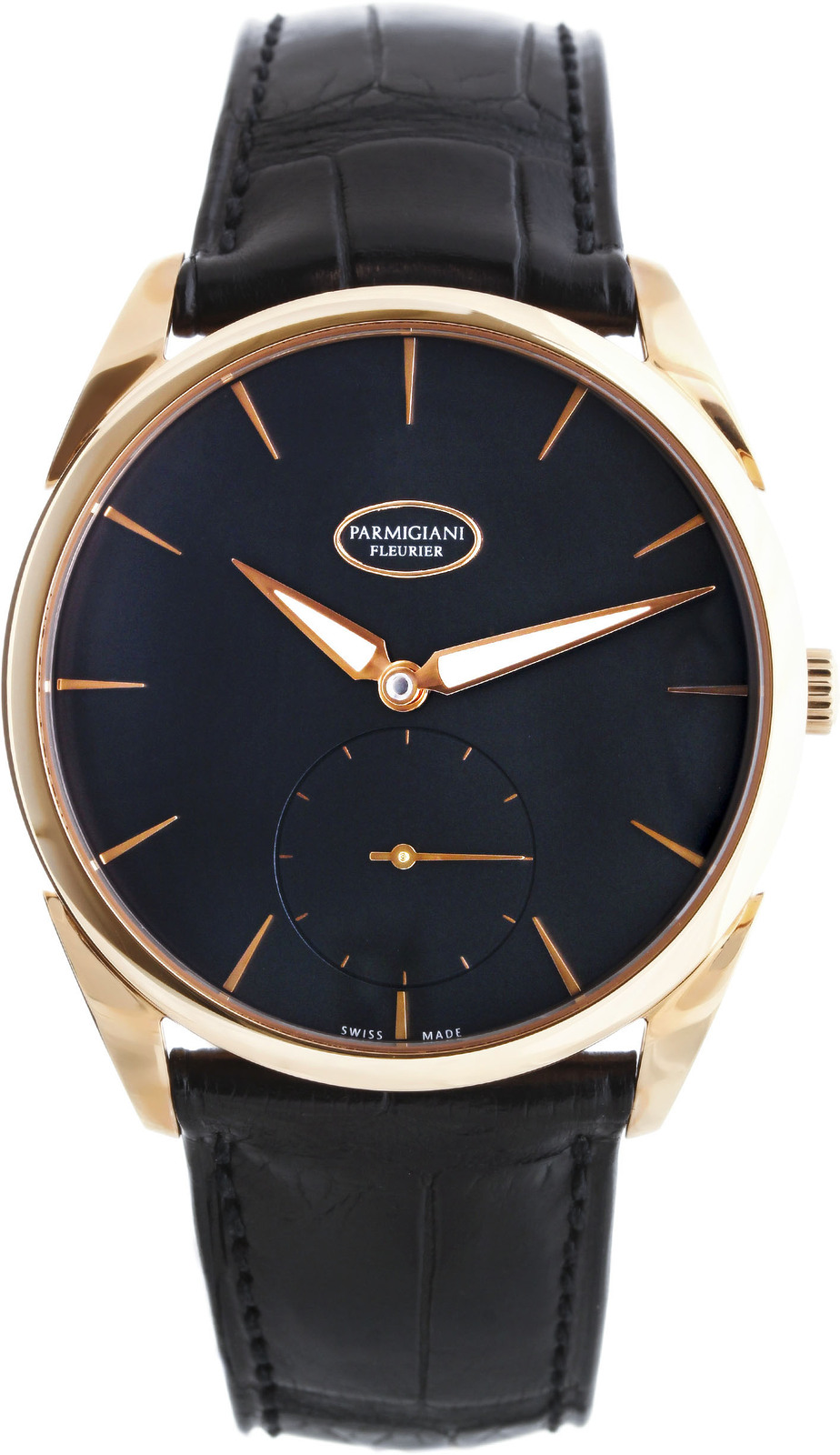 PARMIGIANI Tonda 1950 PFC267-1000300-HA1441 PARMIGIANI Tonda 1950 PFC267-1000300-HA1441Наручные часы<br>Швейцарские часы PARMIGIANI Tonda 1950 PFC267-1000300-HA1441<br><br>Пол: Мужские<br>Страна-производитель: Швейцария<br>Механизм: Механический<br>Материал корпуса: Золото<br>Материал ремня/браслета: Кожа<br>Водозащита, диапазон: 20 - 100 м<br>Стекло: Сапфировое<br>Толщина корпуса: 8 мм<br>Стиль: Классика