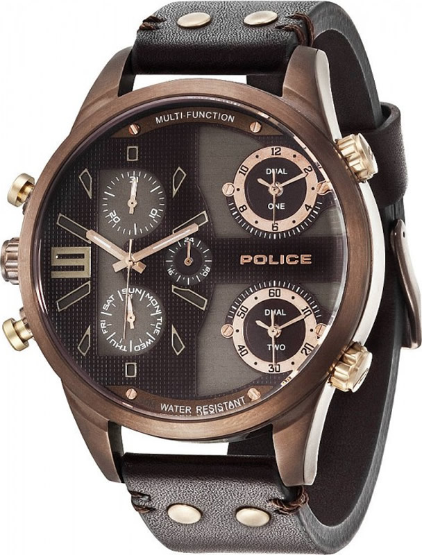Police Copperhead PL.14374JSBN/12 Police Copperhead PL.14374JSBN/12Наручные часы<br>Итальянские часы Police Copperhead PL.14374JSBN/12<br><br>Пол: Мужские<br>Страна-производитель: Италия<br>Механизм: Кварцевый<br>Материал корпуса: Сталь<br>Материал ремня/браслета: Кожа<br>Водозащита, диапазон: None<br>Стекло: Минеральное<br>Толщина корпуса: None<br>Стиль: None