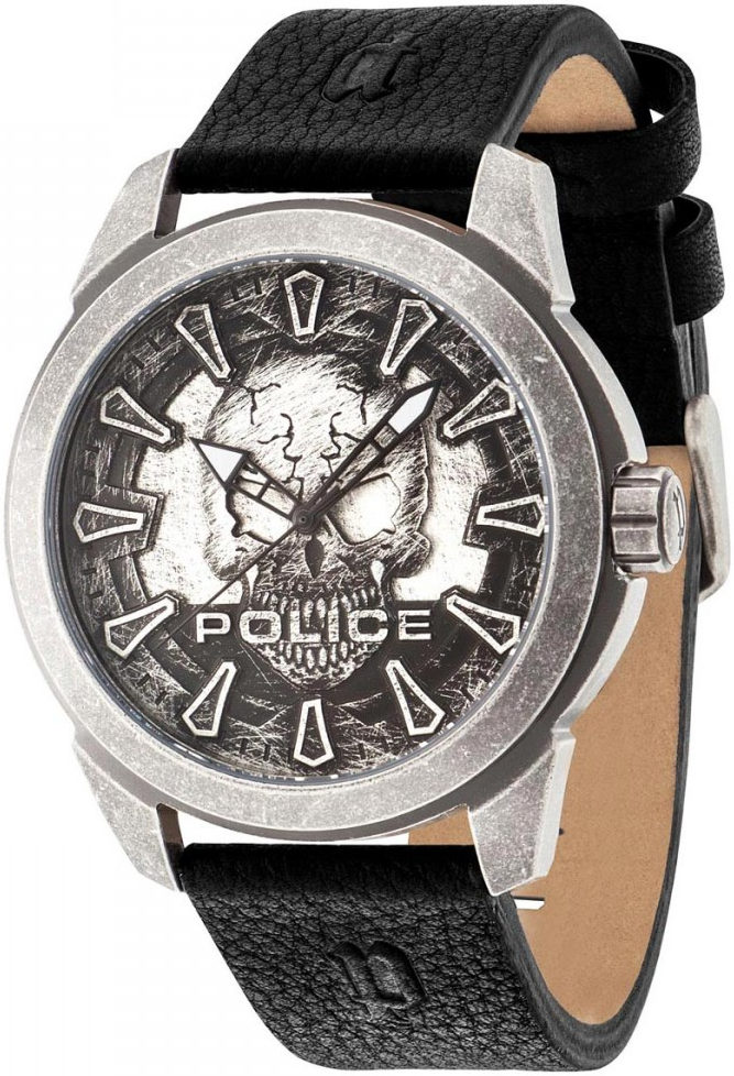 Police Mystery PL.14637JSQS/57A Police Mystery PL.14637JSQS/57AНаручные часы<br>Итальянские часы Police Mystery PL.14637JSQS/57A<br><br>Пол: Мужские<br>Страна-производитель: Италия<br>Механизм: Кварцевый<br>Материал корпуса: Сталь<br>Материал ремня/браслета: Кожа<br>Водозащита, диапазон: None<br>Стекло: Минеральное<br>Толщина корпуса: None<br>Стиль: None