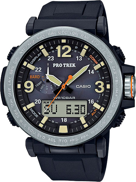где купить Casio Pro Trek PRG-600-1E по лучшей цене