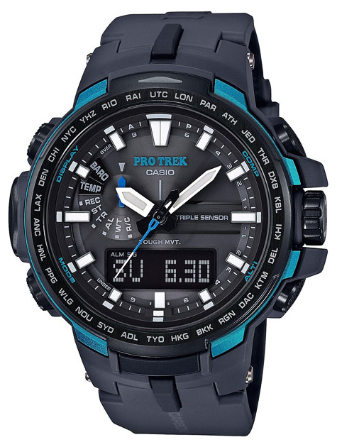 Casio Pro Trek PRW-6100Y-1A Casio Pro Trek PRW-6100Y-1AНаручные часы<br>Японские часы Casio Pro Trek PRW-6100Y-1A<br><br>Пол: Мужские<br>Страна-производитель: Япония<br>Механизм: Кварцевый<br>Материал корпуса: Пластик<br>Материал ремня/браслета: Пластик<br>Водозащита, диапазон: None<br>Стекло: Минеральное<br>Толщина корпуса: 12,8 мм<br>Стиль: None