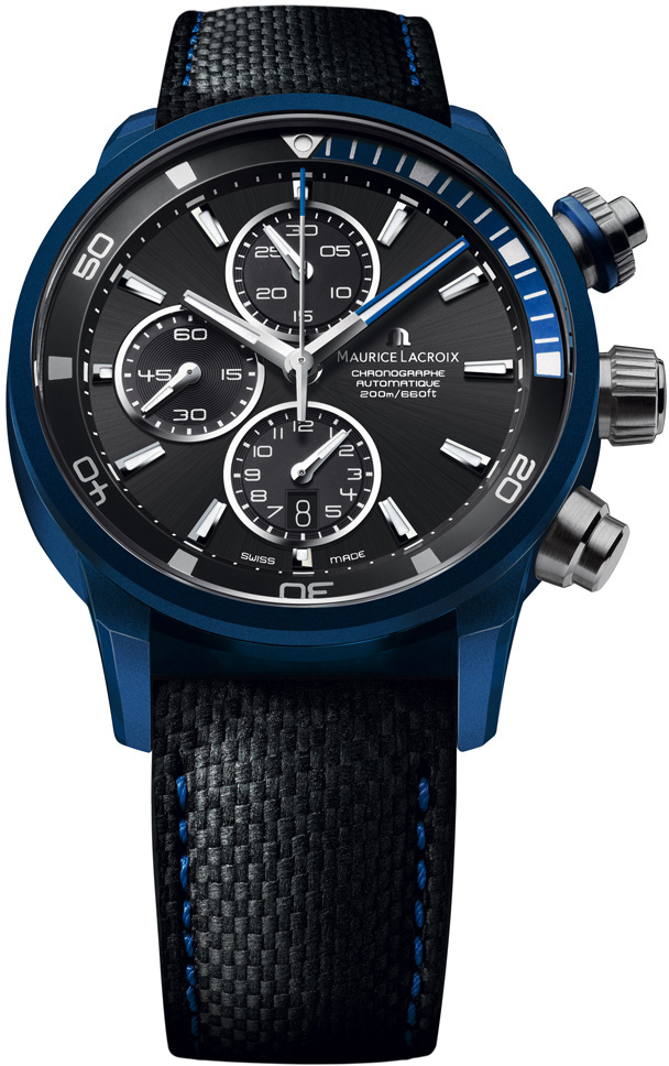 Maurice Lacroix Pontos S Extreme PT6028-ALB11-331-1 от Консул Maurice Lacroix Pontos S Extreme PT6028-ALB11-331-1 от Консул