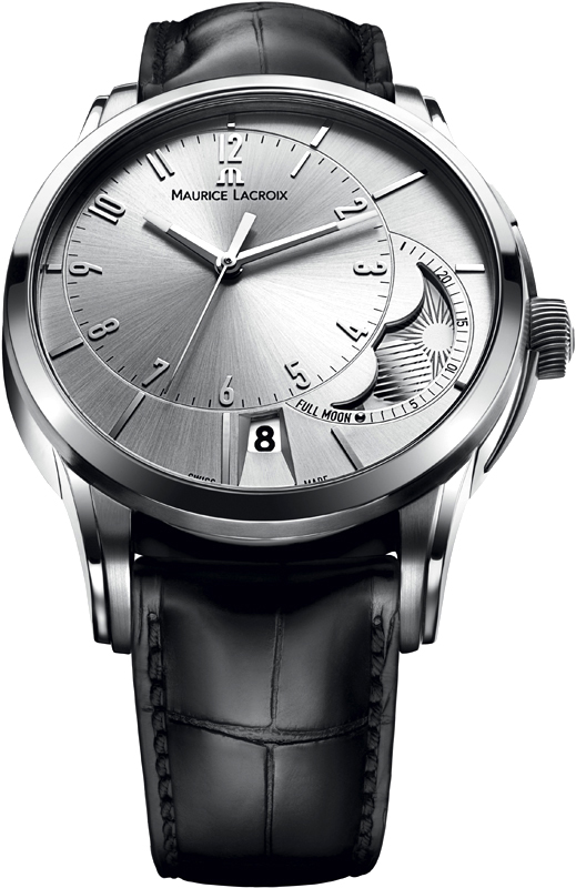 Maurice Lacroix Pontos PT6318-SS001-130 Maurice Lacroix Pontos PT6318-SS001-130Наручные часы<br>Швейцарские часы Maurice Lacroix Pontos PT6318-SS001-130Модель входит в коллекцию Pontos. Это Мужские часы. Материал корпуса часов — Сталь. Ремень — Кожа. В этих часах используется Сапфировое стекло. Часы выдерживают давление на глубине 100 м.<br><br>Пол: Мужские<br>Страна-производитель: Швейцария<br>Механизм: Механический<br>Материал корпуса: Сталь<br>Материал ремня/браслета: Кожа<br>Водозащита, диапазон: 100 - 150 м<br>Стекло: Сапфировое<br>Толщина корпуса: None<br>Стиль: None