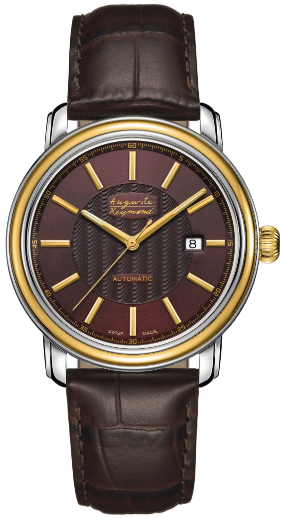 Auguste Reymond AR16E0.3.810.8 Auguste Reymond AR16E0.3.810.8Наручные часы<br>Швейцарские часы Auguste Reymond Cotton Club AR16E0.3.810.8<br><br>Пол: Мужские<br>Страна-производитель: Швейцария<br>Механизм: Механический<br>Материал корпуса: Сталь<br>Материал ремня/браслета: Кожа<br>Водозащита, диапазон: 20 - 100 м<br>Стекло: Сапфировое<br>Толщина корпуса: 10,5 мм<br>Стиль: Классика