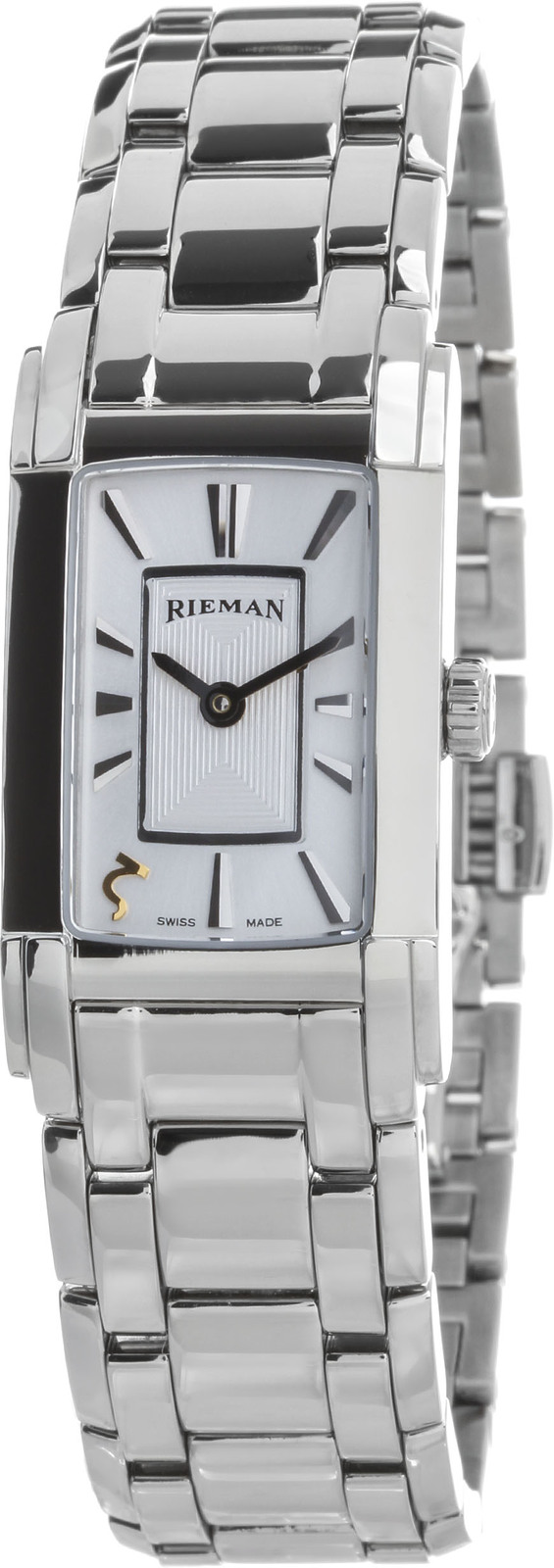 Rieman Integrale Ladies R6440.124.012 Rieman Integrale Ladies R6440.124.012Наручные часы<br>Швейцарские часы Rieman Integrale Ladies R6440.124.012Данная модель — яркий представитель коллекции Integrale Ladies. Это модные женские часы. Материал корпуса часов — сталь. Циферблат часов защищает сапфировое стекло. Водозащита этих часов 30 м. Цвет циферблата - серый. Циферблат часов содержит часы, минуты. В этих часах используются такие усложнения как . Корпус часов в диаметре 21х41мм.<br><br>Пол: Женские<br>Страна-производитель: Швейцария<br>Механизм: Кварцевый<br>Материал корпуса: Сталь<br>Материал ремня/браслета: Сталь<br>Водозащита, диапазон: 20 - 100 м<br>Стекло: Сапфировое<br>Толщина корпуса: None<br>Стиль: Классика
