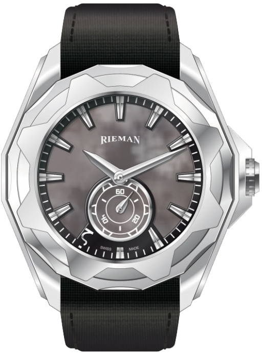 Rieman OutSpace R9140.194.412 Rieman OutSpace R9140.194.412Наручные часы<br>Швейцарские часы Rieman OutSpace R9140.194.412Данная модель — яркий представитель коллекции OutSpace. Это стильные женские часы. Материал корпуса часов — сталь. В этой модели стоит сапфировое стекло. Водозащита этих часов 100 м. Цвет циферблата - перламутровый . Циферблат модели содержит часы, минуты, секунды. В этой модели используются такие усложнения как . Размер данной модели 36мм.<br><br>Пол: Женские<br>Страна-производитель: Швейцария<br>Механизм: Кварцевый<br>Материал корпуса: Сталь<br>Материал ремня/браслета: Текстиль<br>Водозащита, диапазон: 100 - 150 м<br>Стекло: Сапфировое<br>Толщина корпуса: None<br>Стиль: Спорт