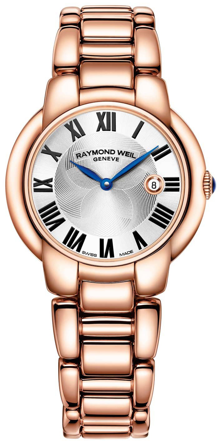 Raymond Weil Jasmine 5229-P5-01659 Raymond Weil Jasmine 5229-P5-01659Наручные часы<br>Швейцарские часы Raymond Weil Jasmine 5229-P5-01659Данная модель — яркий представитель коллекции Jasmine. Это модные женские часы. Материал корпуса часов — сталь+золото. В этих часах используется сапфировое стекло. Часы выдерживают давление на глубине 50 м. Основной цвет циферблата белый. Циферблат часов содержит часы, минуты. В этих часах используются такие усложнения как дата, . Размер данной модели 29мм.<br><br>Пол: Женские<br>Страна-производитель: Швейцария<br>Механизм: Кварцевый<br>Материал корпуса: Сталь+Золото<br>Материал ремня/браслета: Сталь+Золото<br>Водозащита, диапазон: 20 - 100 м<br>Стекло: Сапфировое<br>Толщина корпуса: None<br>Стиль: Классика