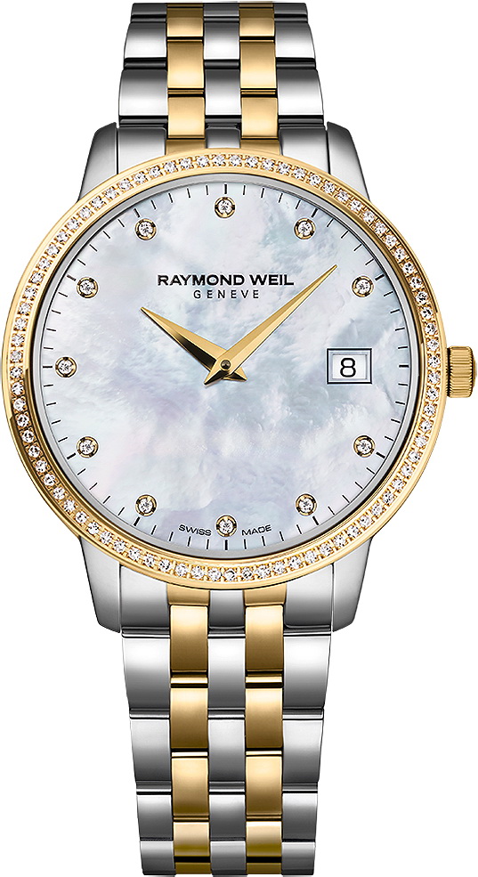 Raymond Weil Toccata 5388-SPS-97081 Raymond Weil Toccata 5388-SPS-97081Наручные часы<br>Швейцарские часы Raymond Weil Toccata 5388-SPS-97081<br><br>Пол: Женские<br>Страна-производитель: Швейцария<br>Механизм: Кварцевый<br>Материал корпуса: Сталь<br>Материал ремня/браслета: Сталь<br>Водозащита, диапазон: 20 - 100 м<br>Стекло: Сапфировое<br>Толщина корпуса: None<br>Стиль: Классика