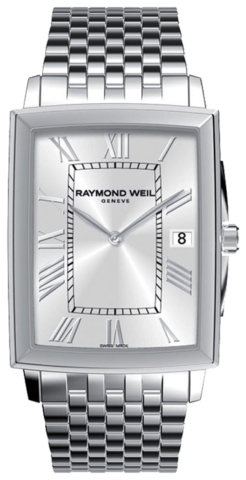 Raymond Weil Tradition 5456-ST-00658 Raymond Weil Tradition 5456-ST-00658Наручные часы<br>Швейцарские часы Raymond Weil Tradition 5456-ST-00658Представленная модель входит в коллекцию Tradition. Это мужские часы. Материал корпуса часов — сталь. В этих часах используется сапфировое стекло. Водозащита этой модели 50 м.<br><br>Пол: Мужские<br>Страна-производитель: Швейцария<br>Механизм: Кварцевый<br>Материал корпуса: Сталь<br>Материал ремня/браслета: Сталь<br>Водозащита, диапазон: 20 - 100 м<br>Стекло: Сапфировое<br>Толщина корпуса: None<br>Стиль: None