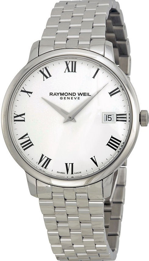 Raymond Weil Toccata 5588-ST-00300 Raymond Weil Toccata 5588-ST-00300Наручные часы<br>Швейцарские часы Raymond Weil Toccata 5588-ST-00300<br><br>Пол: Мужские<br>Страна-производитель: Швейцария<br>Механизм: Кварцевый<br>Материал корпуса: Сталь<br>Материал ремня/браслета: Сталь<br>Водозащита, диапазон: 20 - 100 м<br>Стекло: Сапфировое<br>Толщина корпуса: 8 мм<br>Стиль: Классика