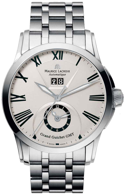 Maurice Lacroix Pontos PT6098-SS002-110 Maurice Lacroix Pontos PT6098-SS002-110Наручные часы<br>Швейцарские часы Maurice Lacroix Pontos PT6098-SS002-110Данная модель — яркий представитель коллекции Pontos. Это настоящие Мужские часы. Материал корпуса часов — Сталь. Браслет — Сталь. Стекло - Сапфировое. Часы выдерживают давление на глубине 50 м. Цвет циферблата - Белый. Размер данной модели 40мм.<br><br>Пол: Мужские<br>Страна-производитель: Швейцария<br>Механизм: Механический<br>Материал корпуса: Сталь<br>Материал ремня/браслета: Сталь<br>Водозащита, диапазон: 20 - 100 м<br>Стекло: Сапфировое<br>Толщина корпуса: None<br>Стиль: Классика