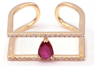 Кольцо La Marquise SCMR029423