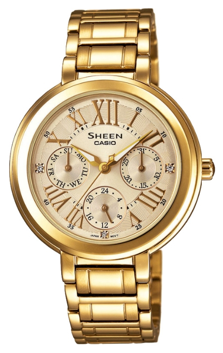 Casio Sheen Multi-Hand SHE-3034GD-9A