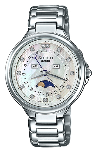 Casio Sheen Multi-Hand SHE-3044D-7A casio casio she 3507sg 7a