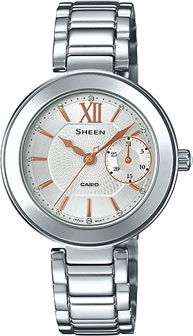 все цены на Casio Sheen SHE-3050D-7A онлайн