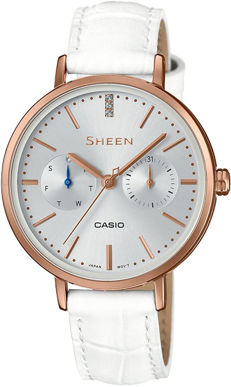 где купить Casio Sheen SHE-3054PGL-7A по лучшей цене